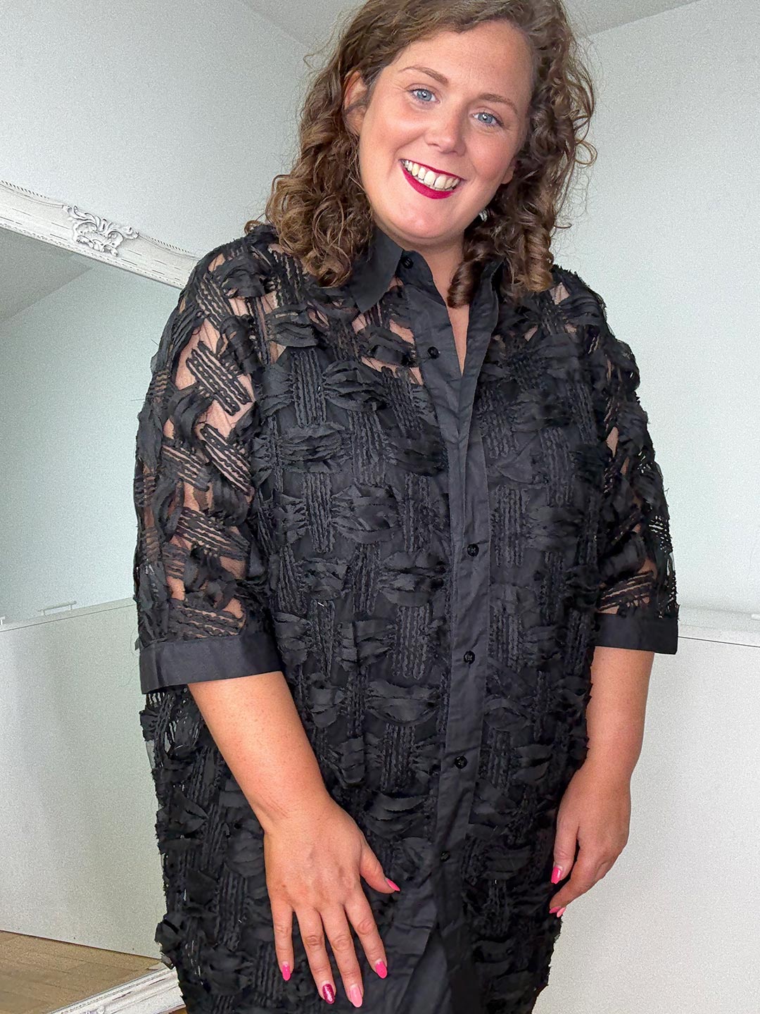 Henna Shirt Dress