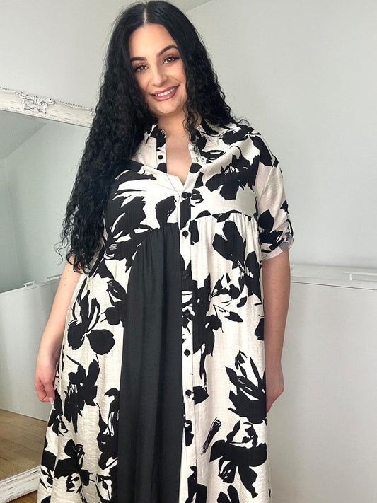 Cleo Shirt Dress