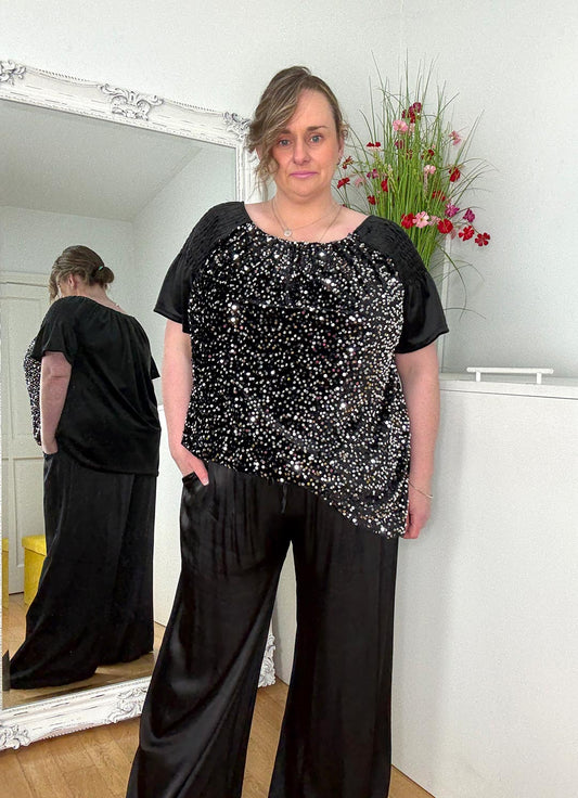 Glitter Top