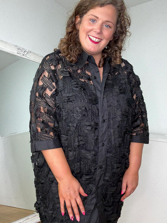 Henna Shirt Dress
