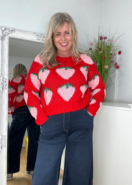 Strawberry Jumper